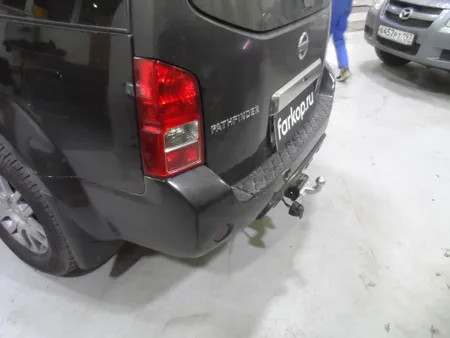 Фаркоп Лидер Плюс для Nissan Pathfinder (R51) 2004-2014-1 Арт. N108-F N108-F в Владивосток