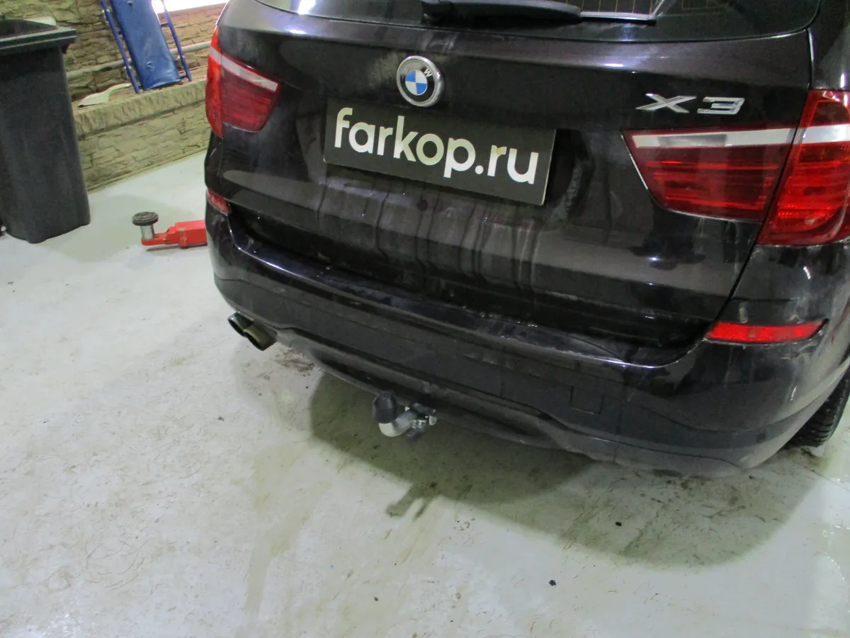 Фаркоп Galia для BMW X3 2010-2017, (кроме M-пакетa) B019C в Владивосток Фаркоп Galia для BMW X3 2010-2017, (кроме M-пакетa) B019C в Владивосток