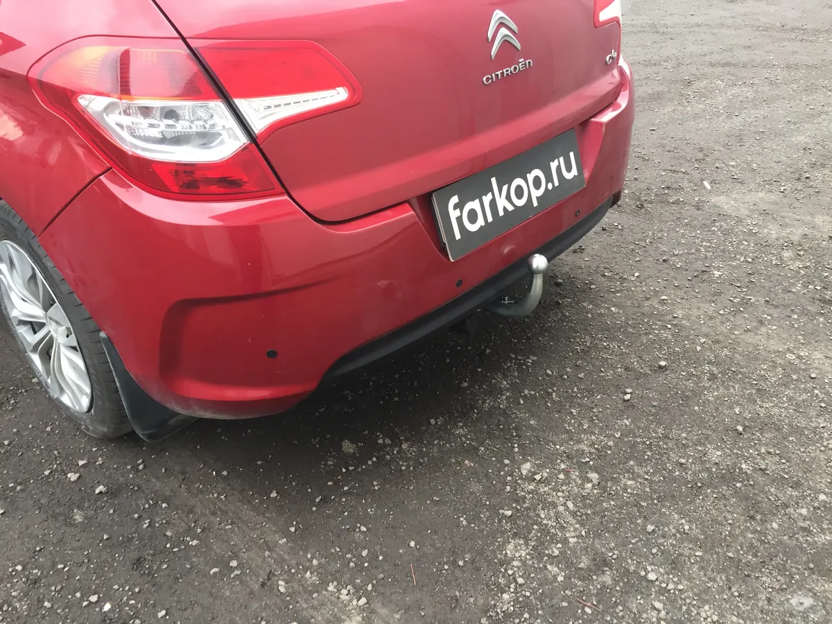 Фаркоп Galia для Citroen C4 (5 дв.хетчбек) 2010-2015 C038C в Владивосток Фаркоп Galia для Citroen C4 (5 дв.хетчбек) 2010-2015 C038C в Владивосток