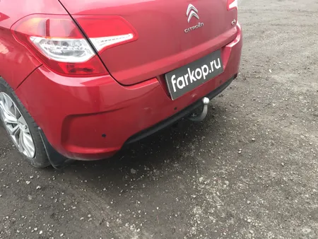Фаркоп Galia для Citroen C4 (5 дв.хетчбек) 2010-2015 C038C в Владивосток