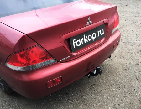 Фаркоп Oris для Mitsubishi Lancer IX (седан, универсал) 2003-2007 Арт. 4151-A 4151-A в Владивосток
