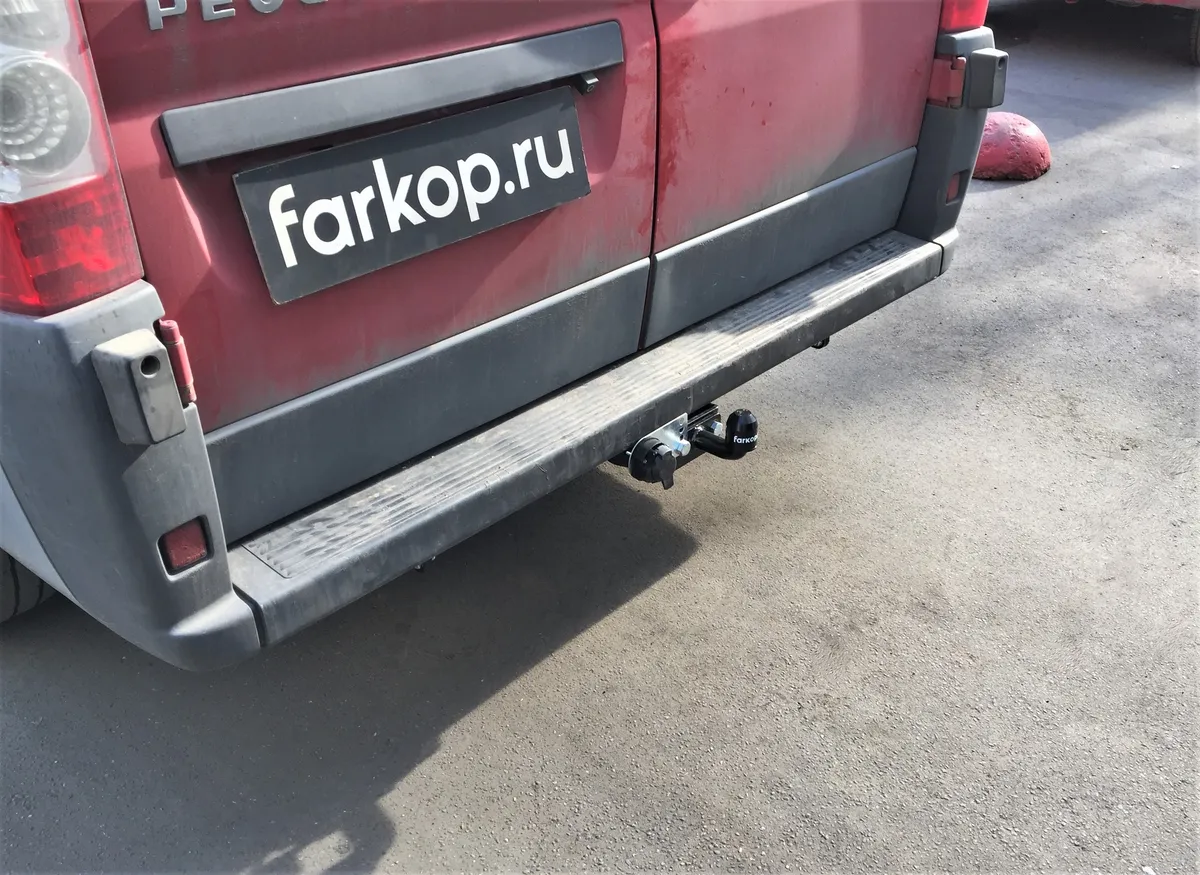Фаркоп Лидер Плюс для Peugeot Boxer (L1,L2,L3) 2006- P107-FC в Владивосток Фаркоп Лидер Плюс для Peugeot Boxer (L1,L2,L3) 2006- P107-FC в Владивосток