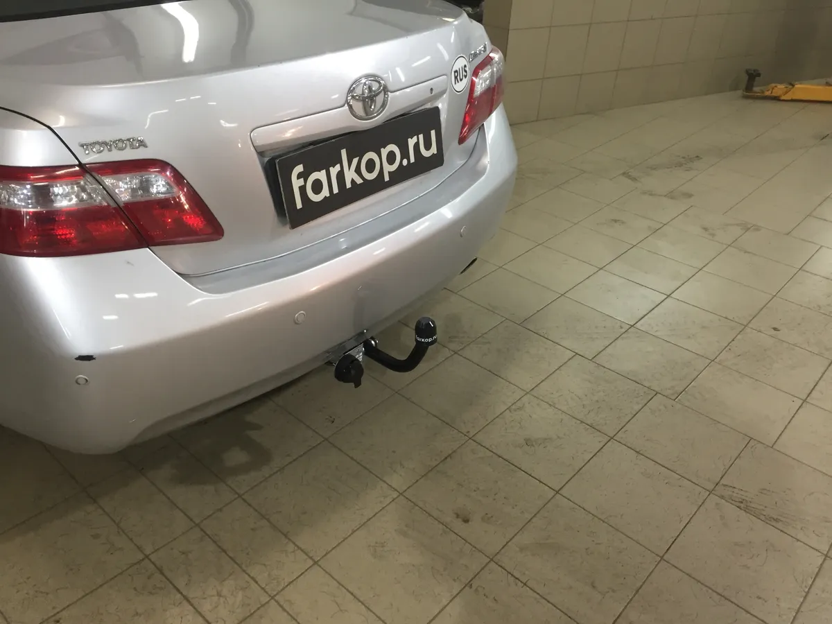 Фаркоп Лидер Плюс для Toyota Camry (седан) 2006-2011 T106-A в Владивосток Фаркоп Лидер Плюс для Toyota Camry (седан) 2006-2011 T106-A в Владивосток