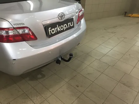 Фаркоп Лидер Плюс для Toyota Camry (седан) 2006-2011 T106-A в Владивосток