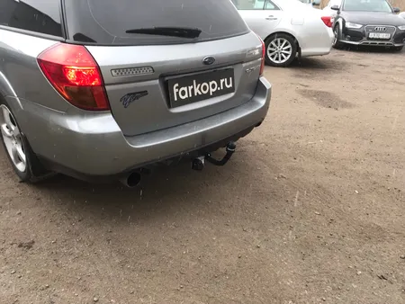 Фаркоп Лидер Плюс для Subaru Outback 2003-2009 Арт. S301-A S301-A в Владивосток
