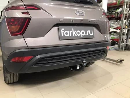 Фаркоп Oris для Hyundai Creta 2021- 4264-A в Владивосток