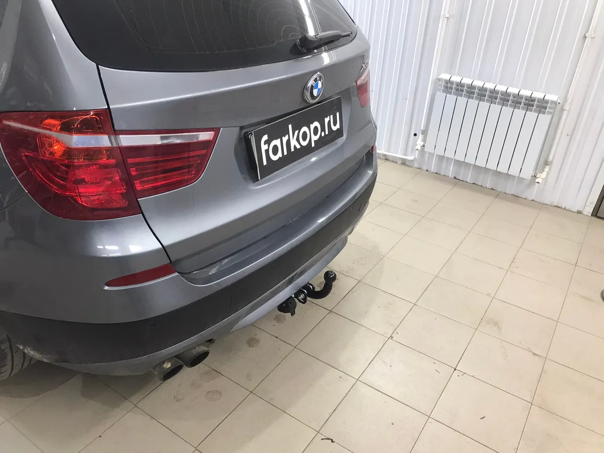 Фаркоп Лидер Плюс для BMW X3 (F25) 2010-2017 Арт. B205-A B205-A в Владивосток