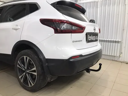 Фаркоп Лидер Плюс для Nissan Qashqai 2013-2024 N121-A в Владивосток