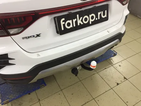 Фаркоп Трейлер для Kia Rio X 2020- 7334 в Владивосток