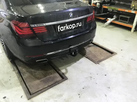 Фаркоп Steinhof для BMW 7 серия (F01) 2008-2015 Арт. B-078 B-078 в Владивосток