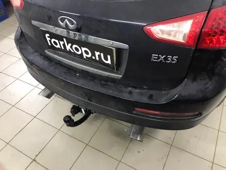 Фаркоп Steinhof для Infiniti EX30,37 2012- I-026 в Владивосток