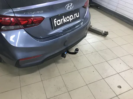 Фаркоп Baltex для Hyundai Solaris (седан) 2017- 10900412 в Владивосток