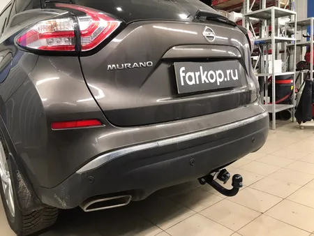 Фаркоп Oris для Nissan Murano 2016-2022 Арт. 4379-A 4379-A в Владивосток