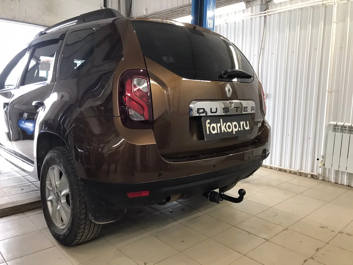 Фаркоп Лидер Плюс для Renault Duster 2011-2015 R115-A в Владивосток Фаркоп Лидер Плюс для Renault Duster 2011-2015 R115-A в Владивосток