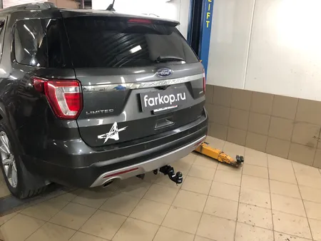 Фаркоп TowRus для Ford Explorer 2011-2019 Арт. 089145 089145 в Владивосток Фаркоп TowRus для Ford Explorer 2011-2019 Арт. 089145 089145 в Владивосток