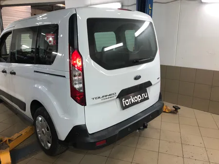 Фаркоп Galia для Ford Tourneo Connect 2014-2022 F129A в Владивосток