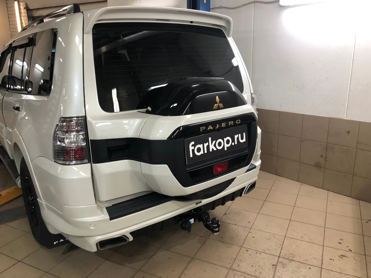 Фаркоп TowRus для Mitsubishi Pajero 2008- Арт. 149344 149344 в Владивосток Фаркоп TowRus для Mitsubishi Pajero 2008- Арт. 149344 149344 в Владивосток