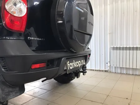 Фаркоп Oris для Chevrolet Niva 2002-2020 1230-EN в Владивосток
