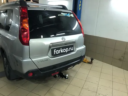 Фаркоп Лидер Плюс для Nissan X-Trail 2007-2014 Арт. N103-E N103-E в Владивосток