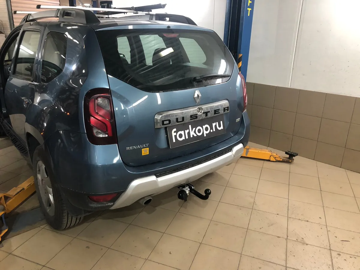 Фаркоп Лидер Плюс для Renault Duster 2015-2021 R115-A в Владивосток Фаркоп Лидер Плюс для Renault Duster 2015-2021 R115-A в Владивосток