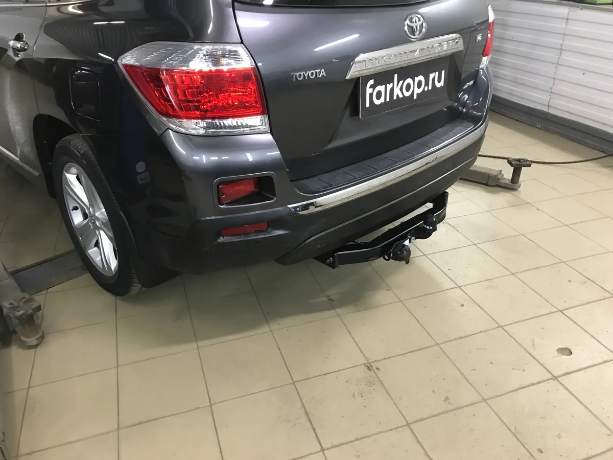 Фаркоп Baltex для Toyota Highlander 2010-2013 Арт. 24195821 24195821 в Владивосток