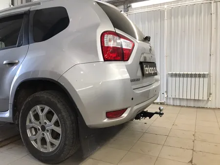 Фаркоп Лидер Плюс для Nissan Terrano 2014- R115-E в Владивосток