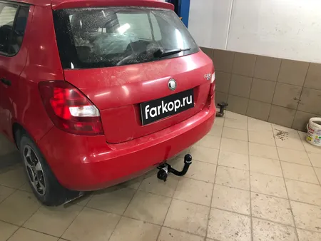 Фаркоп Лидер Плюс для Skoda Fabia (хетчбек) 2007-2015 Арт. S102-A S102-A в Владивосток
