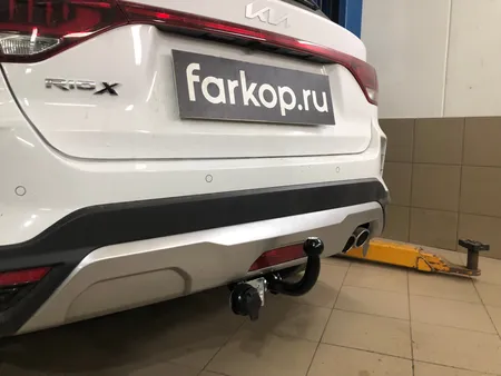 Фаркоп Лидер Плюс для Kia Rio X 2021- K123-A в Владивосток