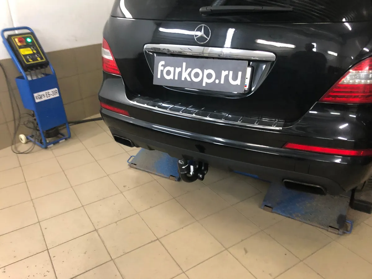Фаркоп Steinhof для Mercedes R-class 2006-2017 Арт. M-146 M-146 в Владивосток