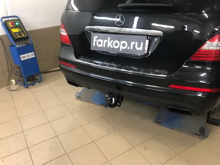 Фаркоп Steinhof для Mercedes R-class 2006-2017 Арт. M-146 M-146 в Владивосток