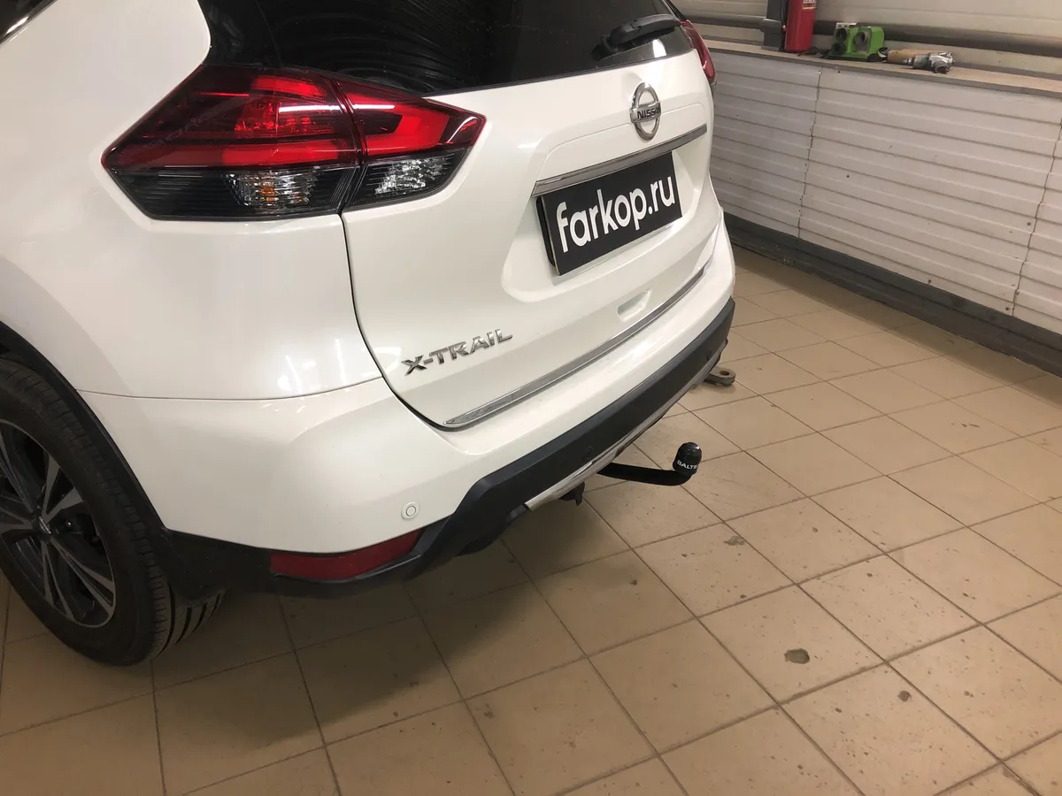 Фаркоп Baltex для Nissan X-Trail 2015- Арт. 159347 159347 в Владивосток Фаркоп Baltex для Nissan X-Trail 2015- Арт. 159347 159347 в Владивосток
