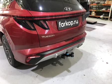 Фаркоп TowRus для Hyundai Tucson 2021- 119268 в Владивосток