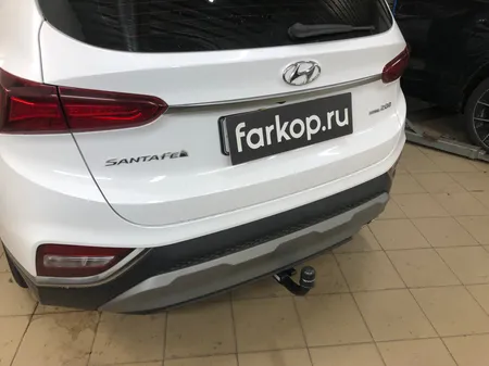 Фаркоп Steinhof для Hyundai Santa Fe 2018-2022 Арт. H-277 H-277 в Владивосток