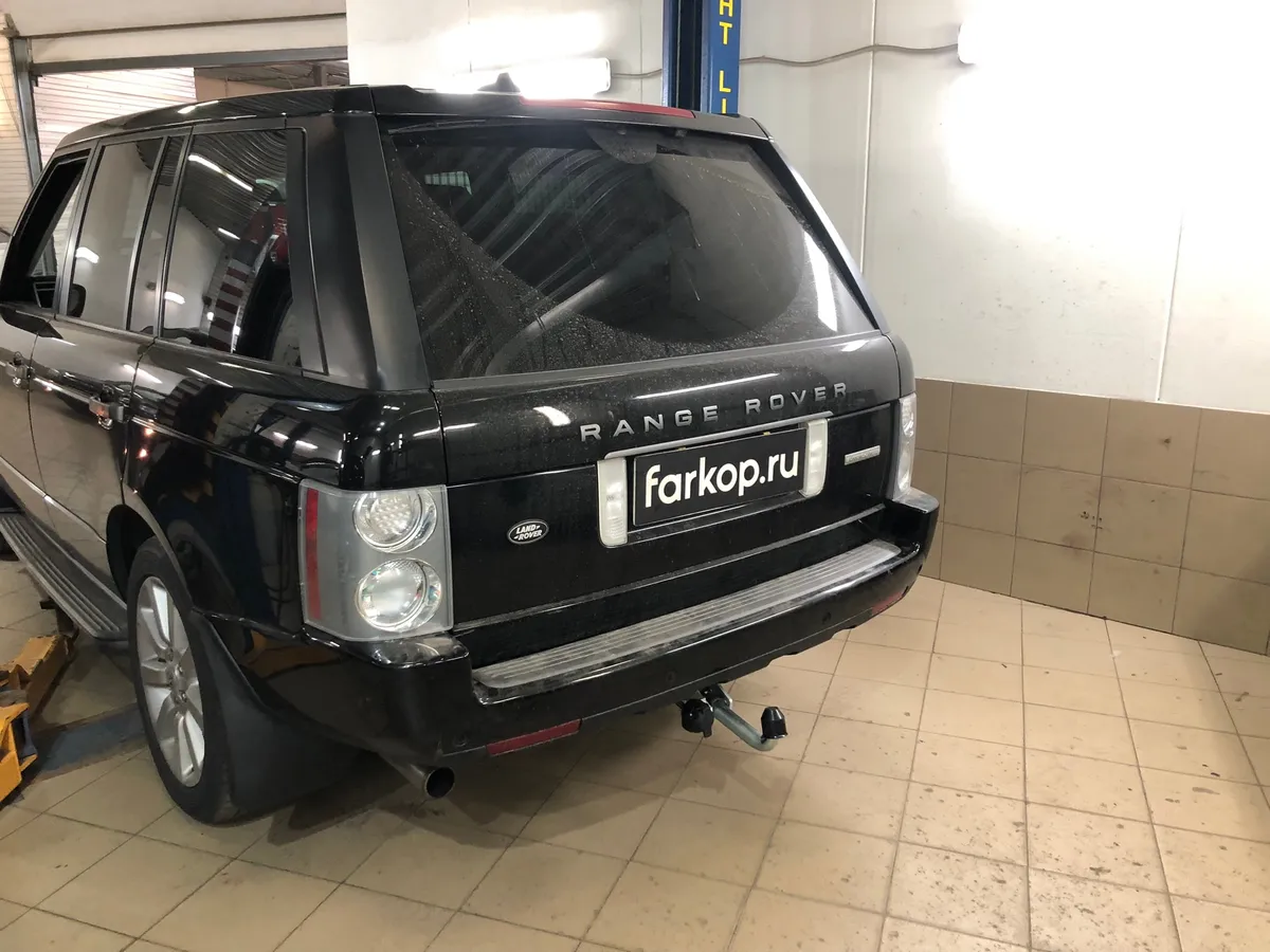 Фаркоп Galia для Land Rover Range Rover 2002-2013 Арт. R050A R050A в Владивосток Фаркоп Galia для Land Rover Range Rover 2002-2013 Арт. R050A R050A в Владивосток