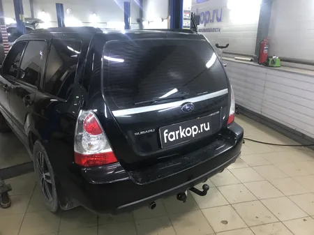 Фаркоп Лидер Плюс для Subaru Forester 2002-2008 S303-A в Владивосток