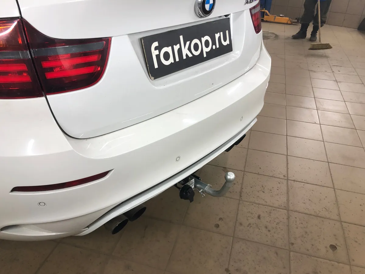 Фаркоп Лидер Плюс для BMW X6 (E71) 2008-2014 B204-BA в Владивосток