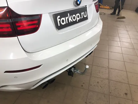 Фаркоп Лидер Плюс для BMW X6 (E71) 2008-2014 B204-BA в Владивосток