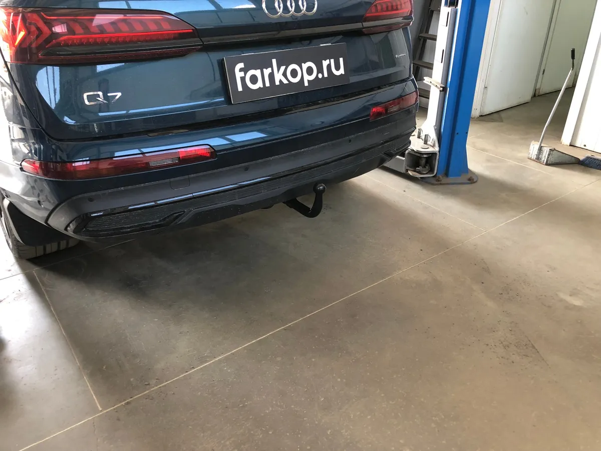 Фаркоп Steinhof для Audi Q7 2020- A-108 в Владивосток Фаркоп Steinhof для Audi Q7 2020- A-108 в Владивосток