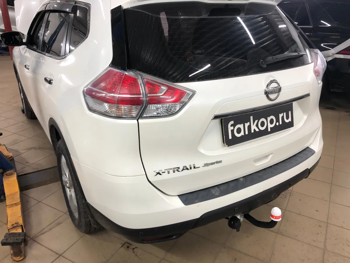 Фаркоп Трейлер для Nissan X-Trail 2014- 7713 в Владивосток Фаркоп Трейлер для Nissan X-Trail 2014- 7713 в Владивосток