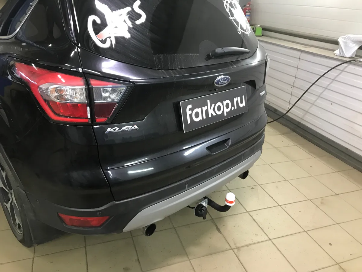 Фаркоп Трейлер для Ford Kuga 2013-2019 6041 в Владивосток Фаркоп Трейлер для Ford Kuga 2013-2019 6041 в Владивосток