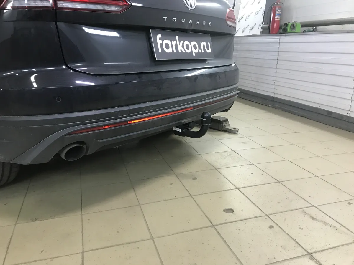Фаркоп Steinhof для Volkswagen Touareg 2017- Арт. V-163 V-163 в Владивосток Фаркоп Steinhof для Volkswagen Touareg 2017- Арт. V-163 V-163 в Владивосток