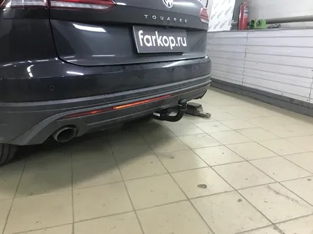 Фаркоп Steinhof для Volkswagen Touareg 2017- Арт. V-163 V-163 в Владивосток