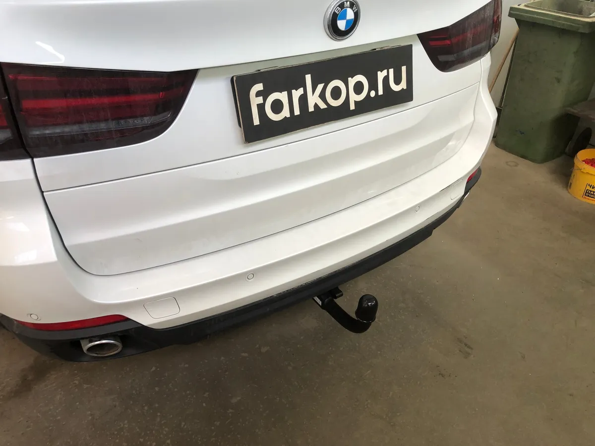 Фаркоп Steinhof для BMW X5 (F15) 2013-2018 B-061 в Владивосток