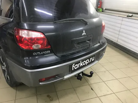 Фаркоп Лидер Плюс для Mitsubishi Outlander 2003-2006 Арт. M106-A M106-A в Владивосток