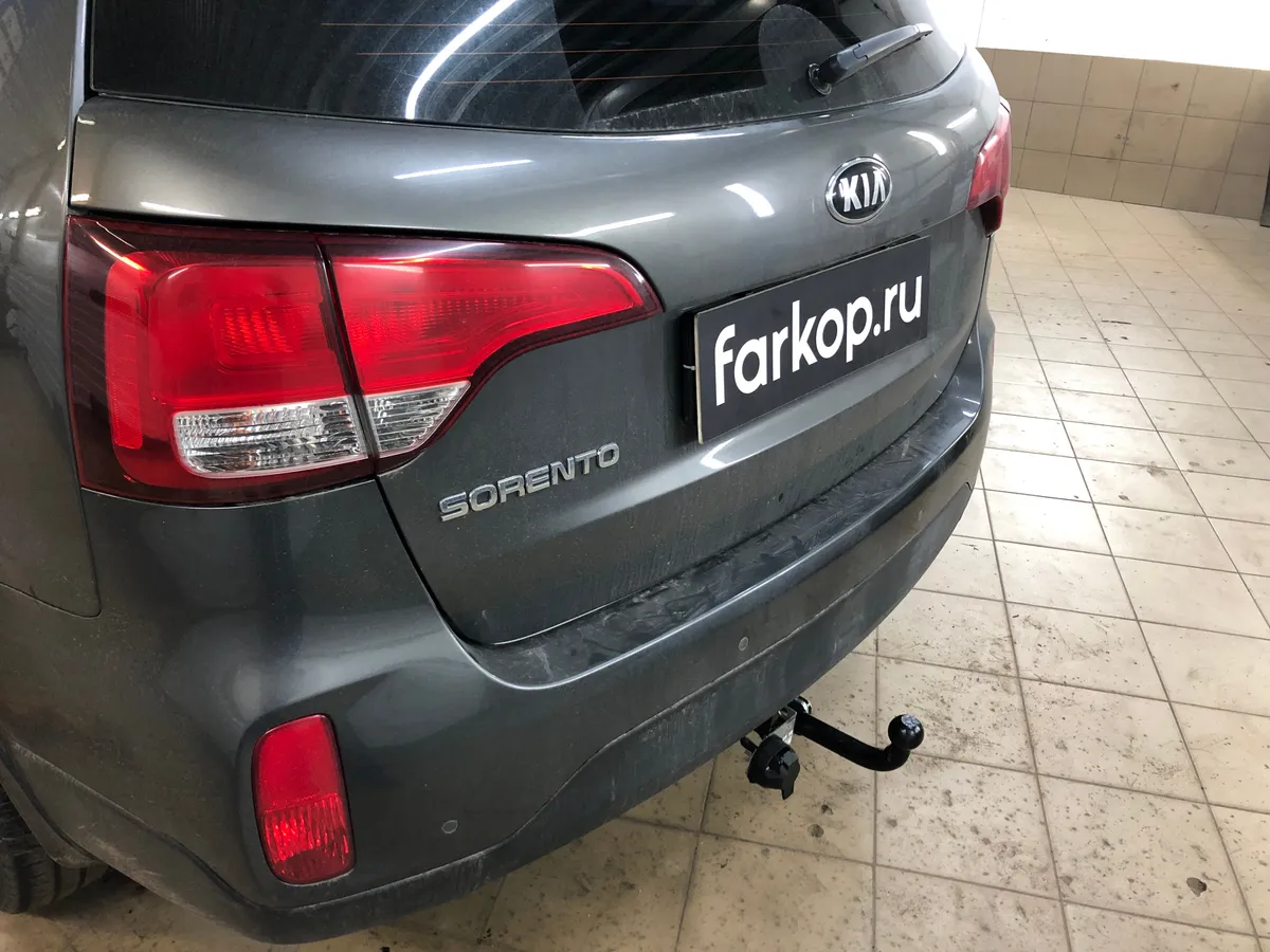 Фаркоп Лидер Плюс для Kia Sorento 2012-2021 H224-A в Владивосток Фаркоп Лидер Плюс для Kia Sorento 2012-2021 H224-A в Владивосток