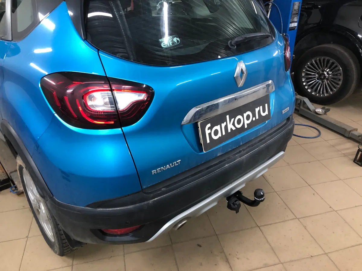 Фаркоп Baltex для Renault Kaptur 2016- 18220012 в Владивосток