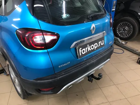 Фаркоп Baltex для Renault Kaptur 2016- 18220012 в Владивосток