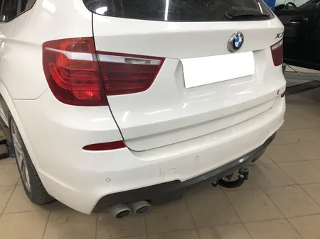 Фаркоп Oris для BMW X3 (F25) 2010-2017 4754-A в Владивосток