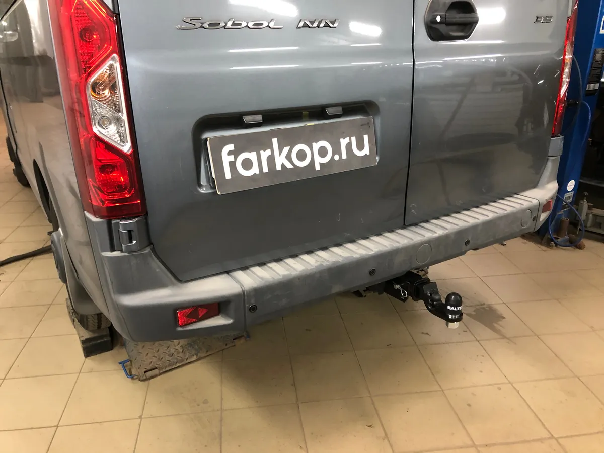 Фаркоп TowRus для Gaz Соболь NN 2022- Арт. 279532 279532 в Владивосток Фаркоп TowRus для Gaz Соболь NN 2022- Арт. 279532 279532 в Владивосток