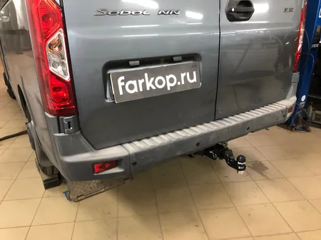 Фаркоп TowRus для Gaz Соболь NN 2022- Арт. 279532 279532 в Владивосток